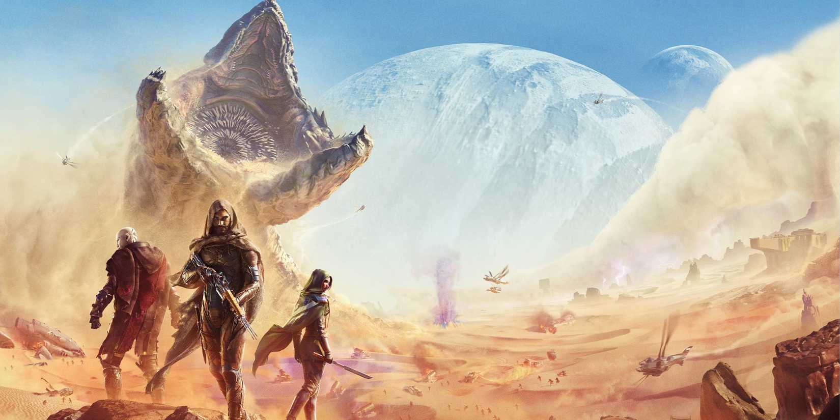 Dune Awakening Beta Numbers revealed.