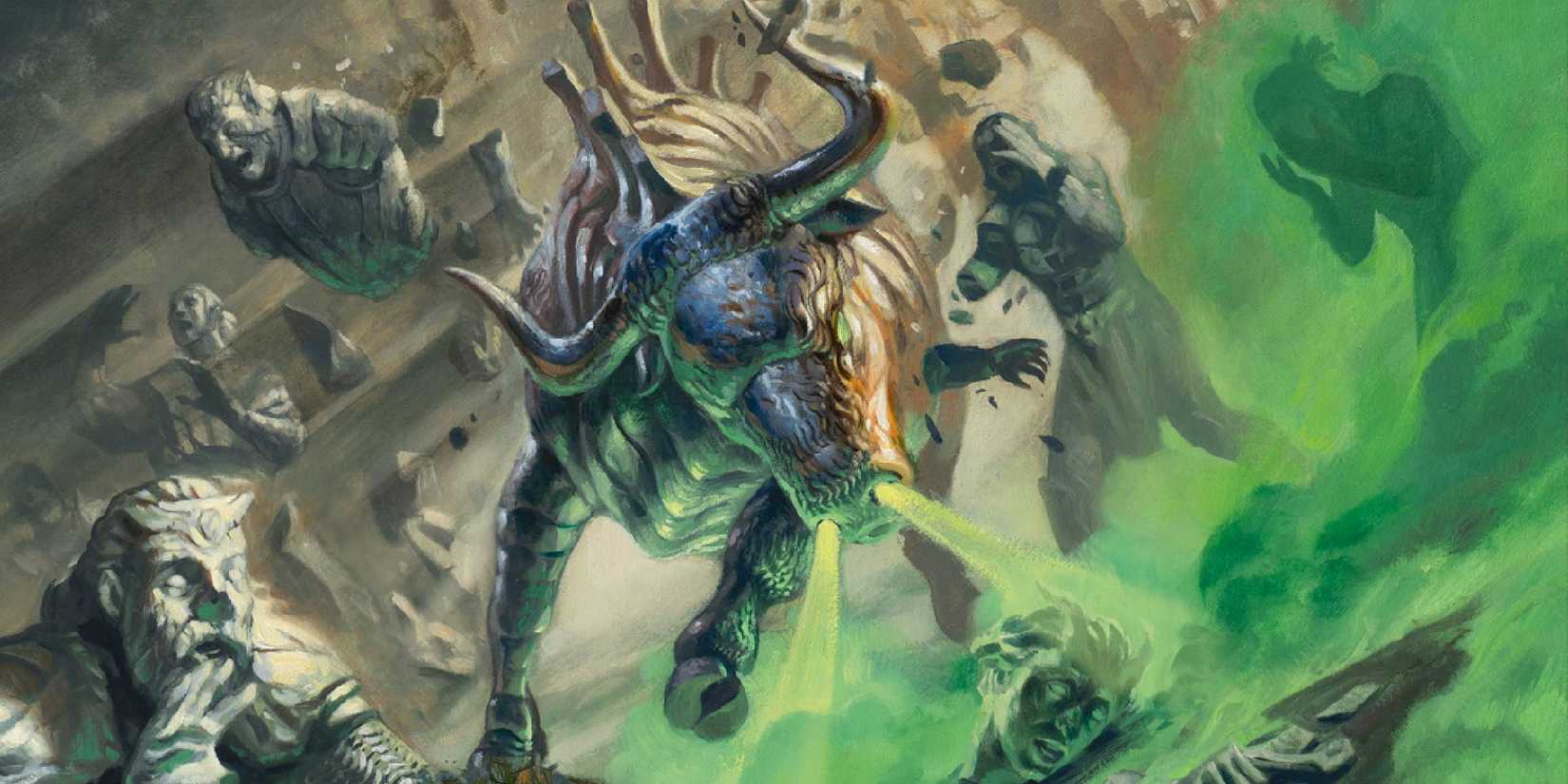 Dungeons and Dragons 2025 brazen gorgon