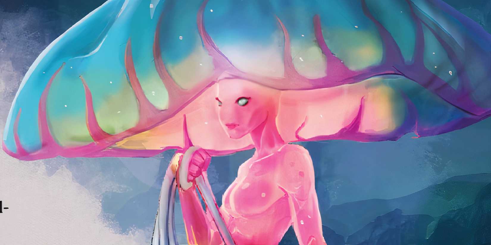 Dungeons and Dragons Cnidarian