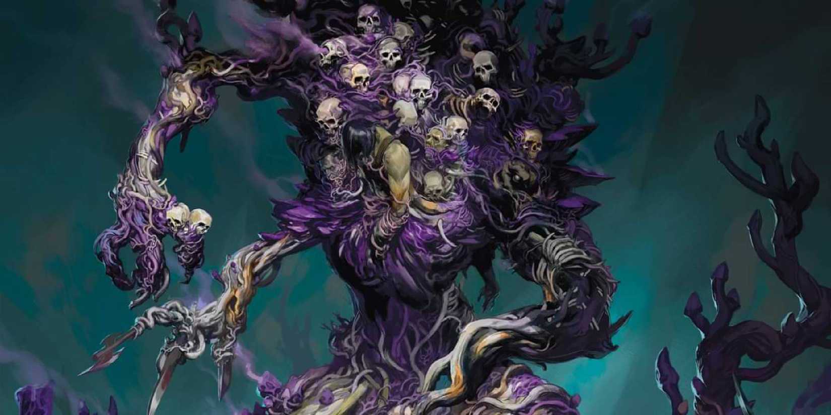 Dungeons and Dragons violet fungus nercohulk