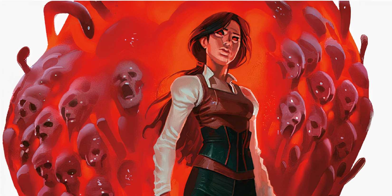 Dungeons and Dragons Oblex monster