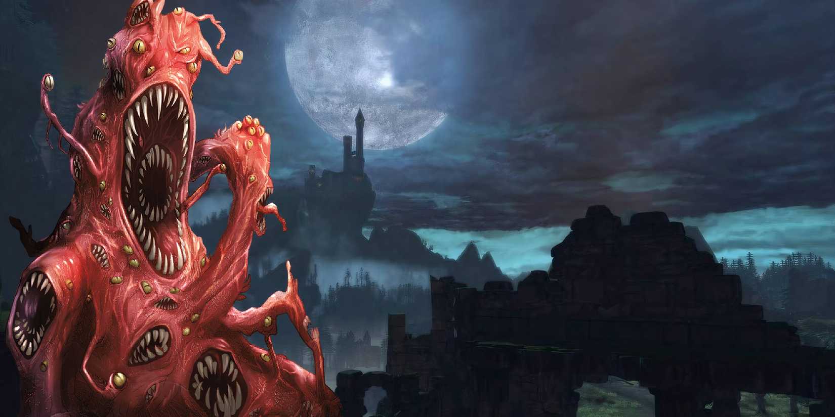 Dungeons And Dragons Best Monsters To Use In A Horror Campaign dungeons-and-dragons-best-monsters-to-use-in-a-horror-campaign