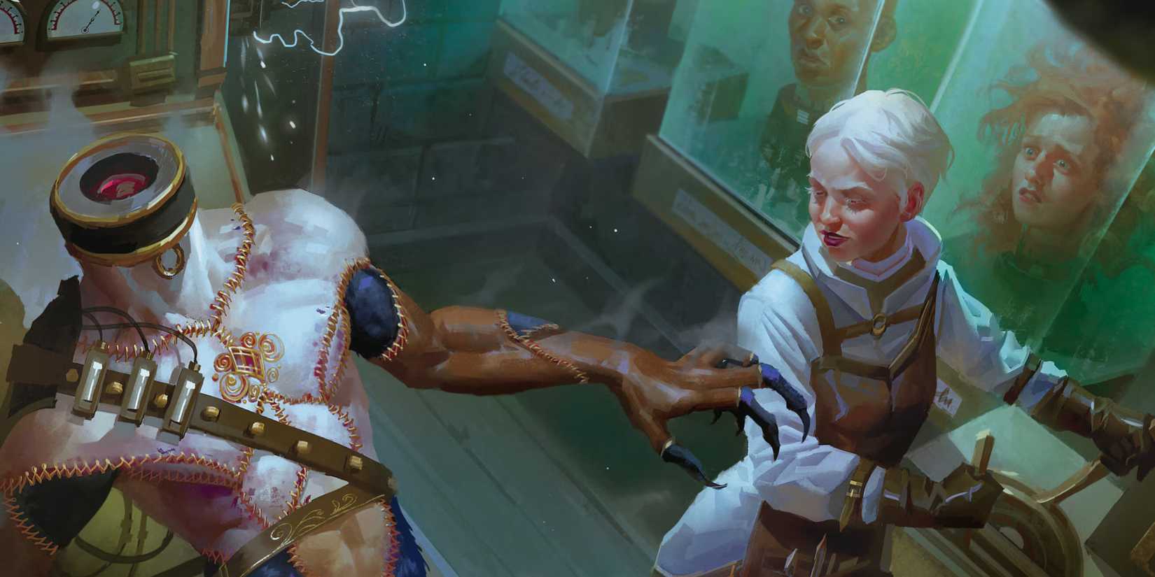 dungeons and dragons unearthed arcana horror subclasses reanimator artificer lamornia viktra ravenloft