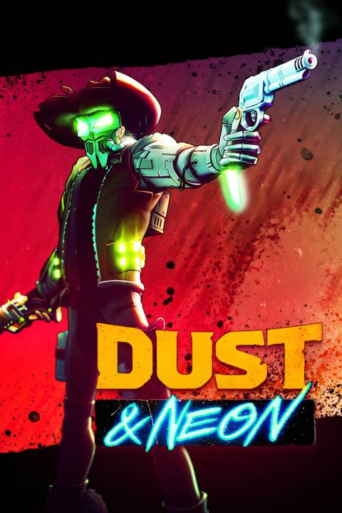 Dust & Neon Tag Page Cover Art