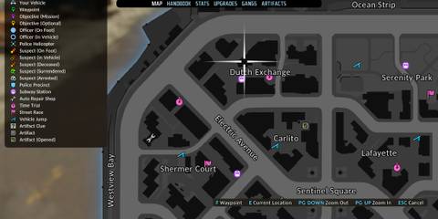 Dutch Exchange 1 - The Precinct Artifacts