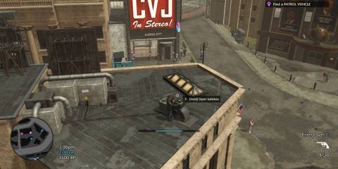 Dutch Exchange 3 - The Precinct Artifacts