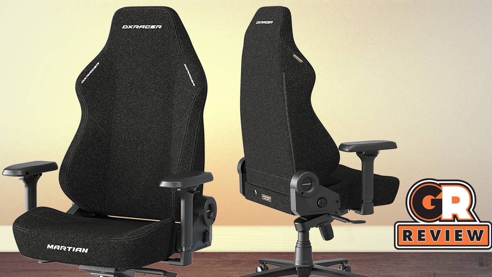 DXRACER Martian Series Gaming Chair Review