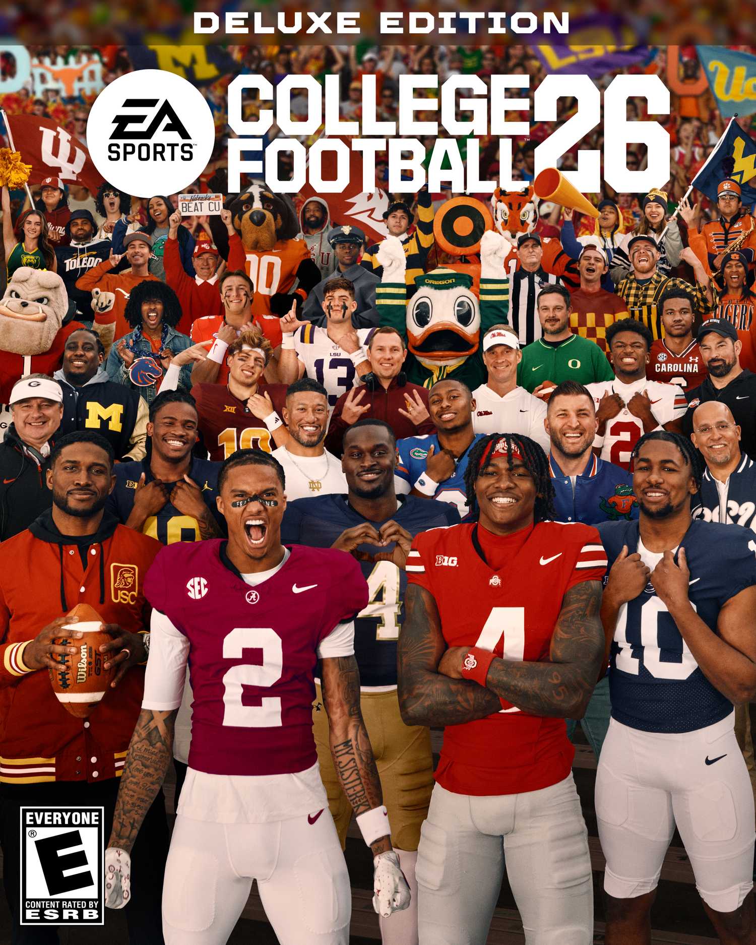 EA Sports College Football 26 Deluxe Cover