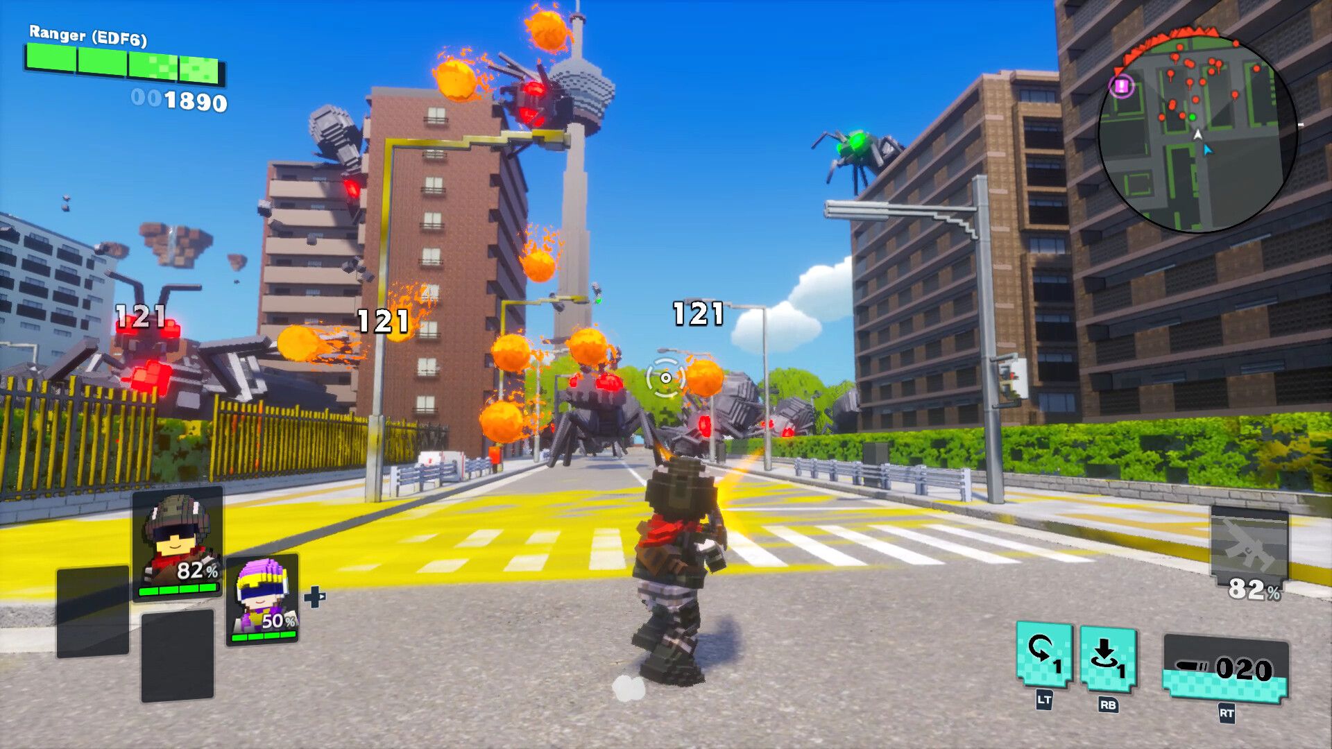 Earth Defense Force- World Brothers 2