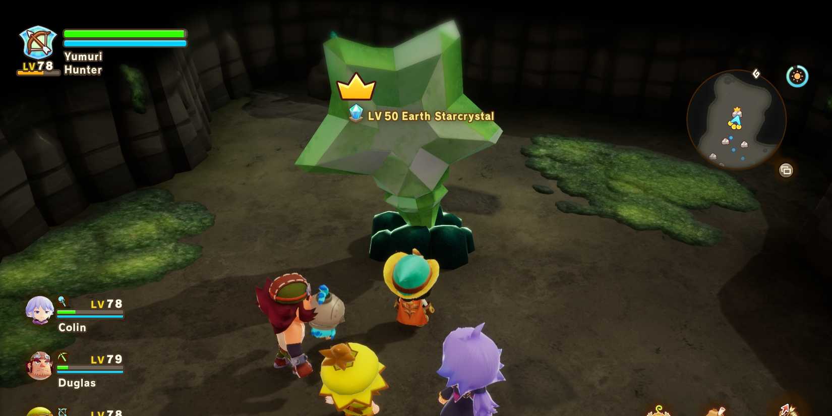 Earth Starcrystal - Fantasy Life I