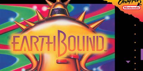 EarthBound logo art