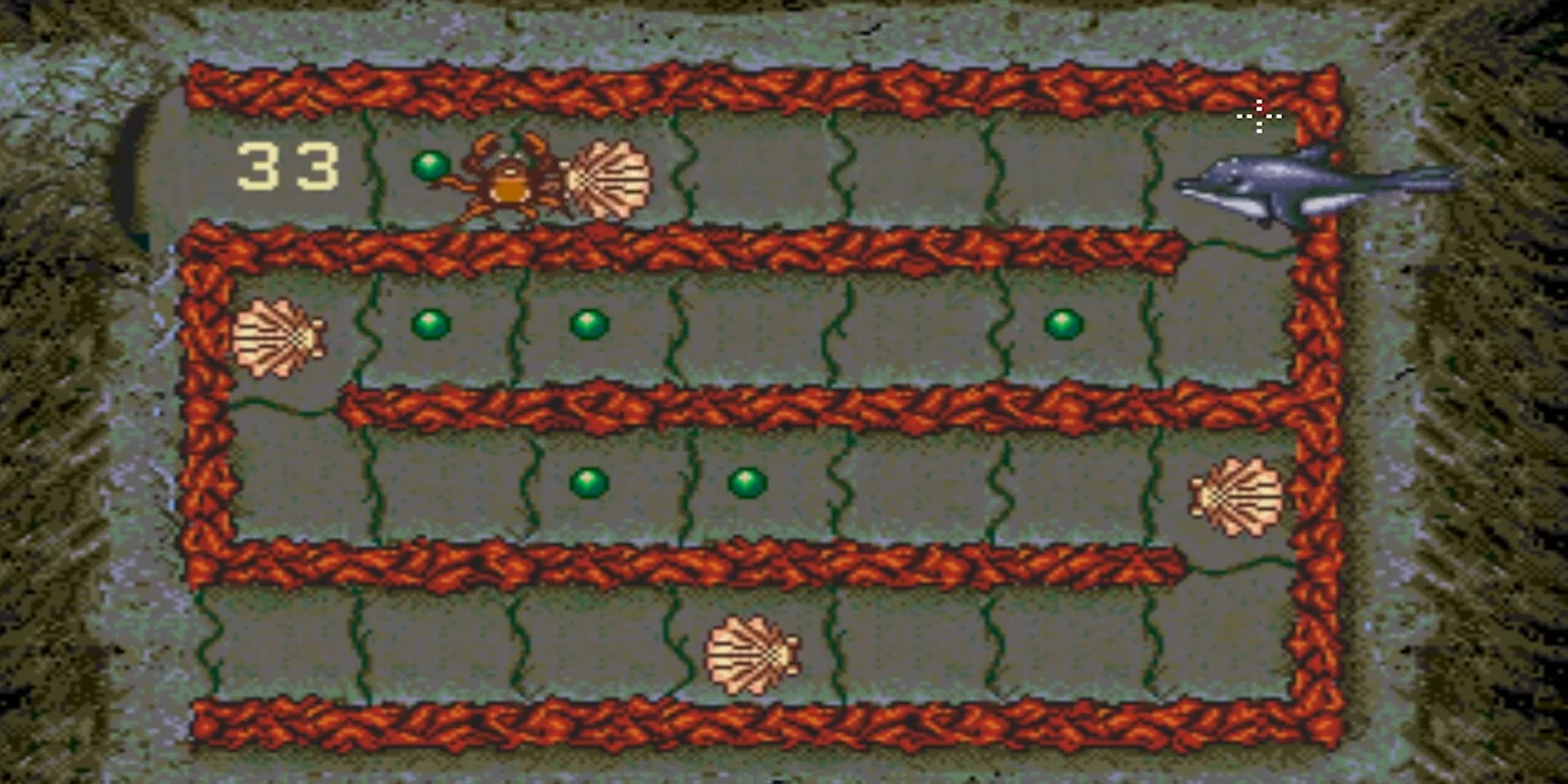 ecco jr and the great ocean treasure hunt educational gameplay game