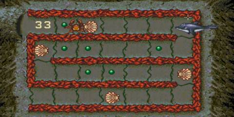 ecco jr and the great ocean treasure hunt educational gameplay game