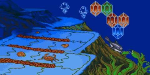 ecco jr and the great ocean treasure hunt educational gameplay