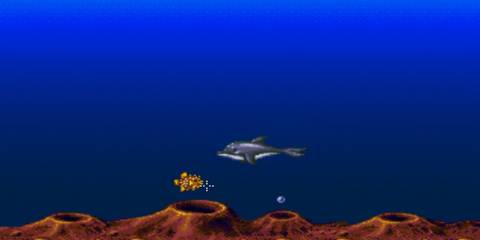 Ecco Jr. and The Great Ocean Treasure Hunt press kit sea