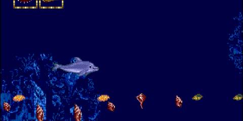 ecco jr gameplay