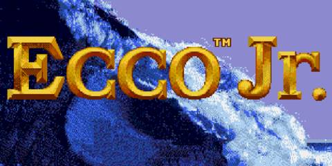 ecco jr title screen