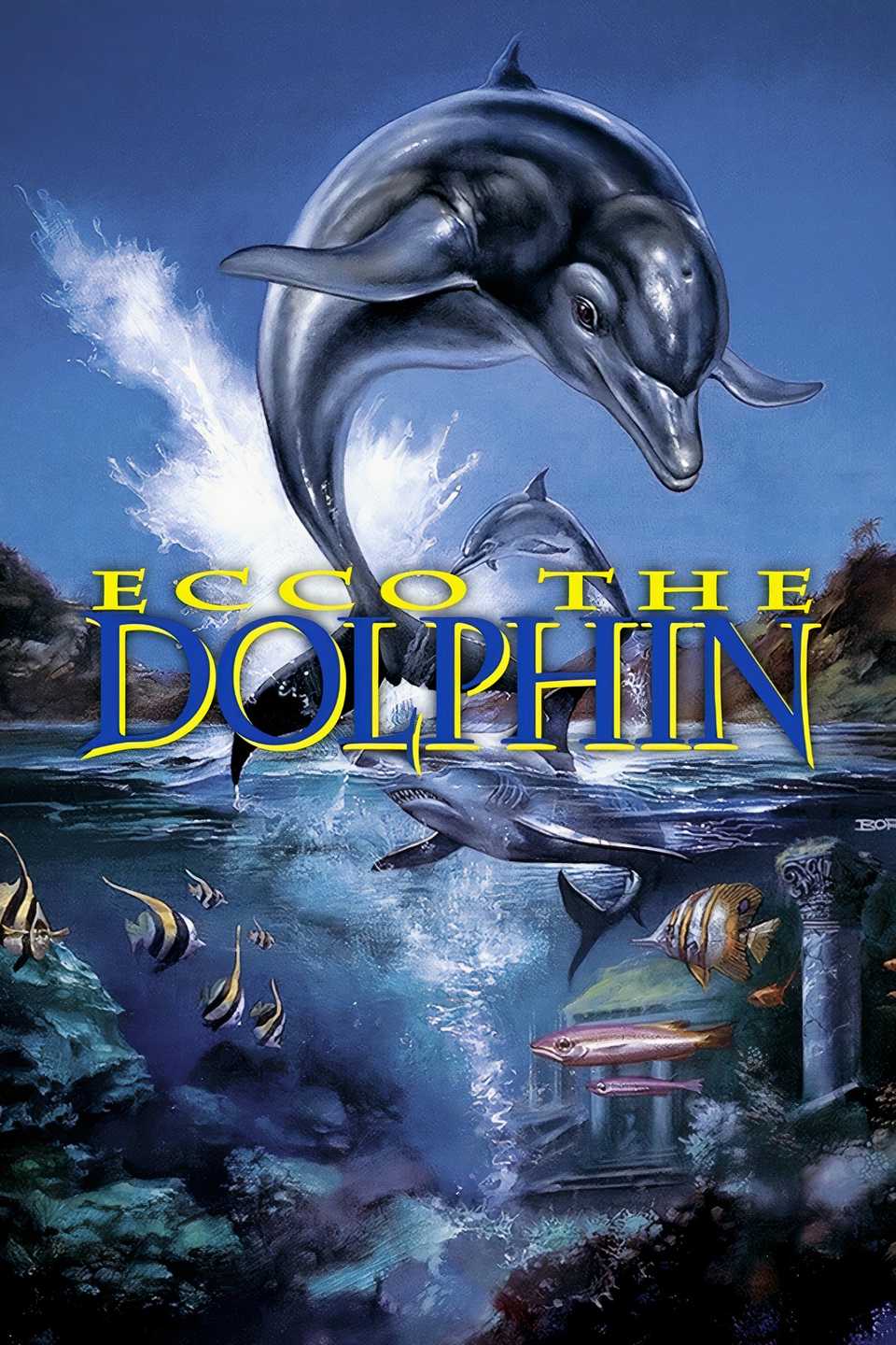 ecco the dolphin 1992 tag page cover art
