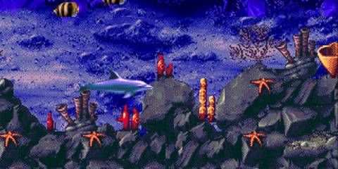 ecco the tides of time gameplay