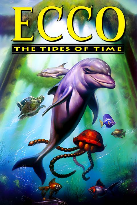 Ecco The Tides of Time tag page cover art