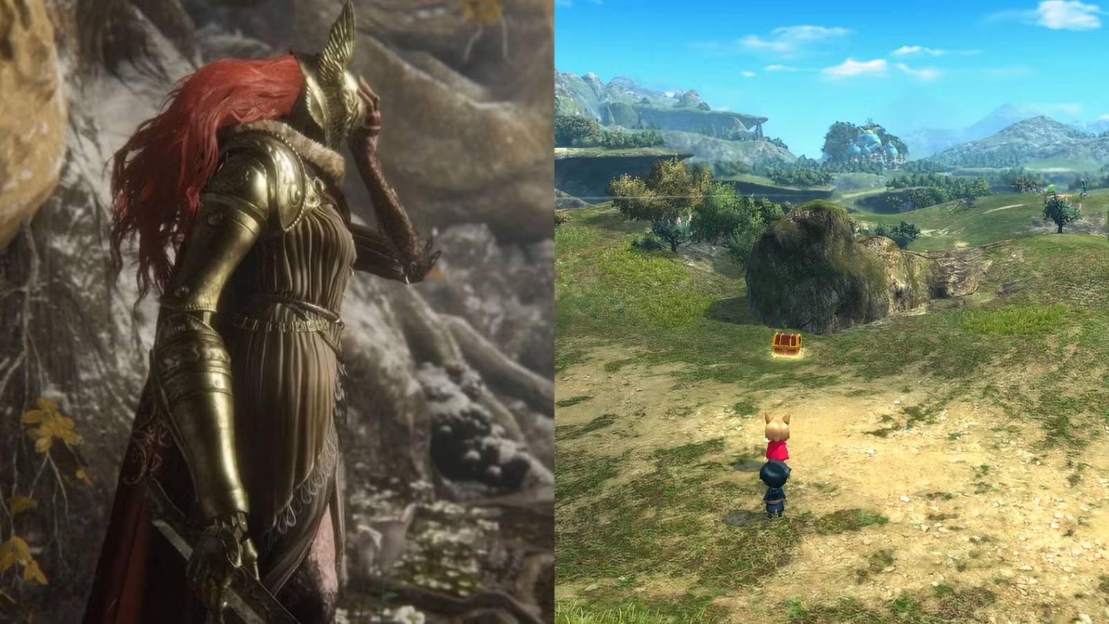 Elden Ring and Ni No Kuni 2 Revenant Kingdom