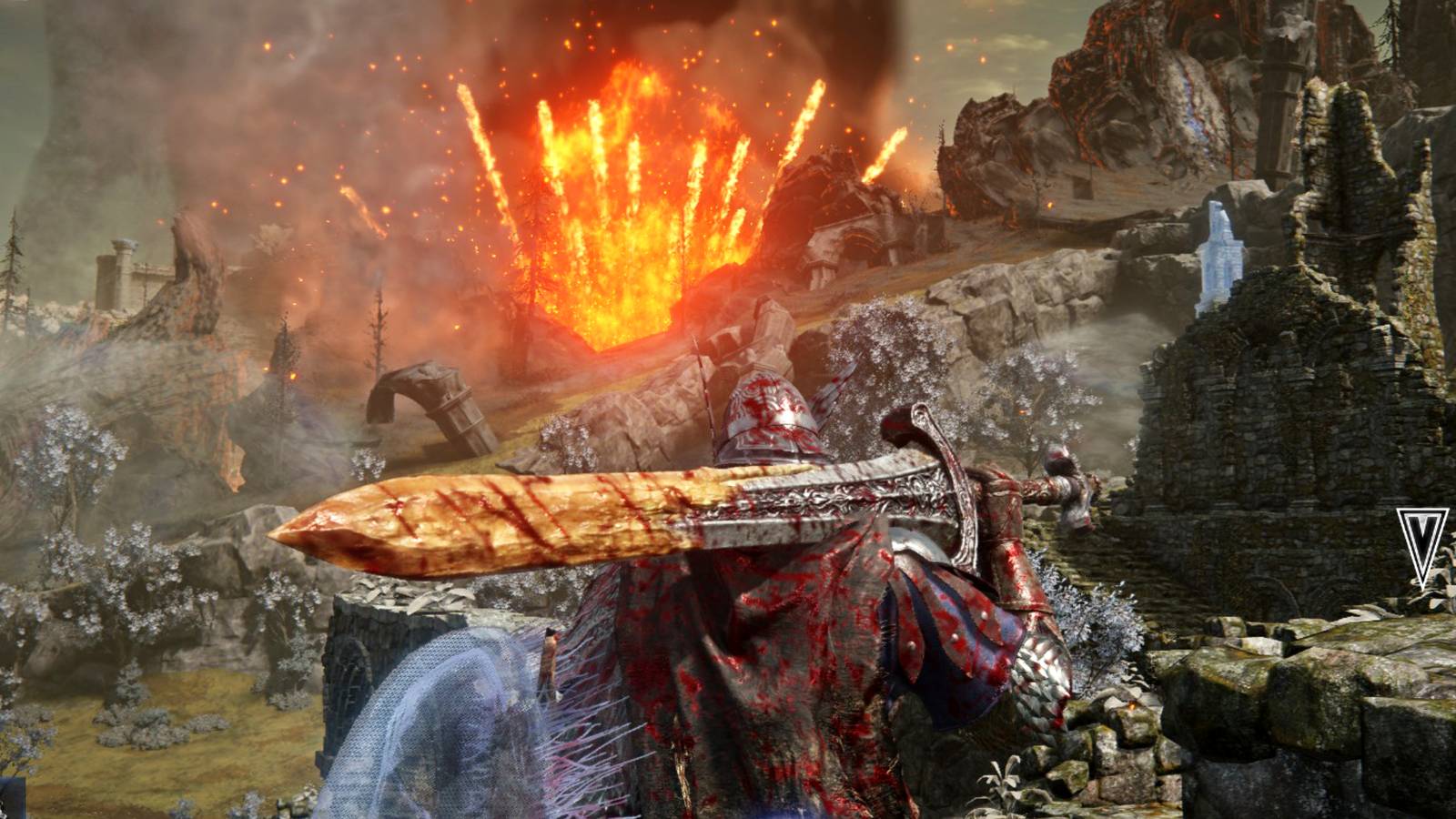 Elden Ring Nightreign All Achievements Complete Trophy List Events Shifting Earth Crater Volcano Explosion