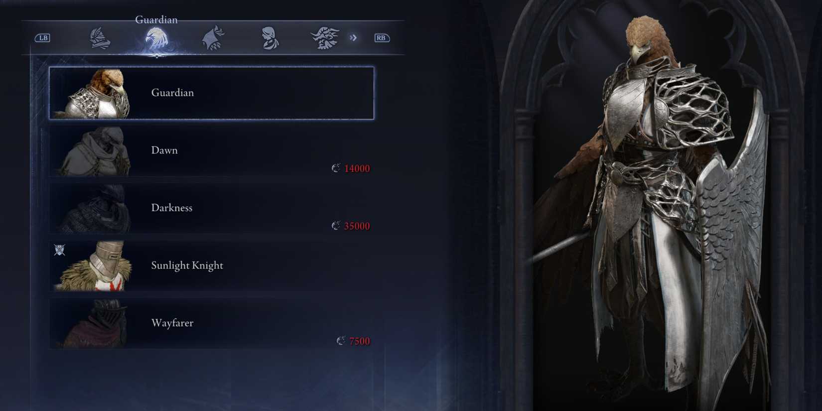 Todas as Classes e Suas Skins