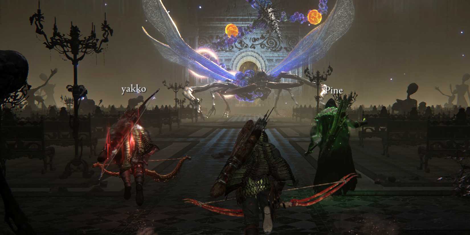 Elden Ring Nightreign Best Team Comps Optimal Party Composition Triple Ironeye Stars of Darkness