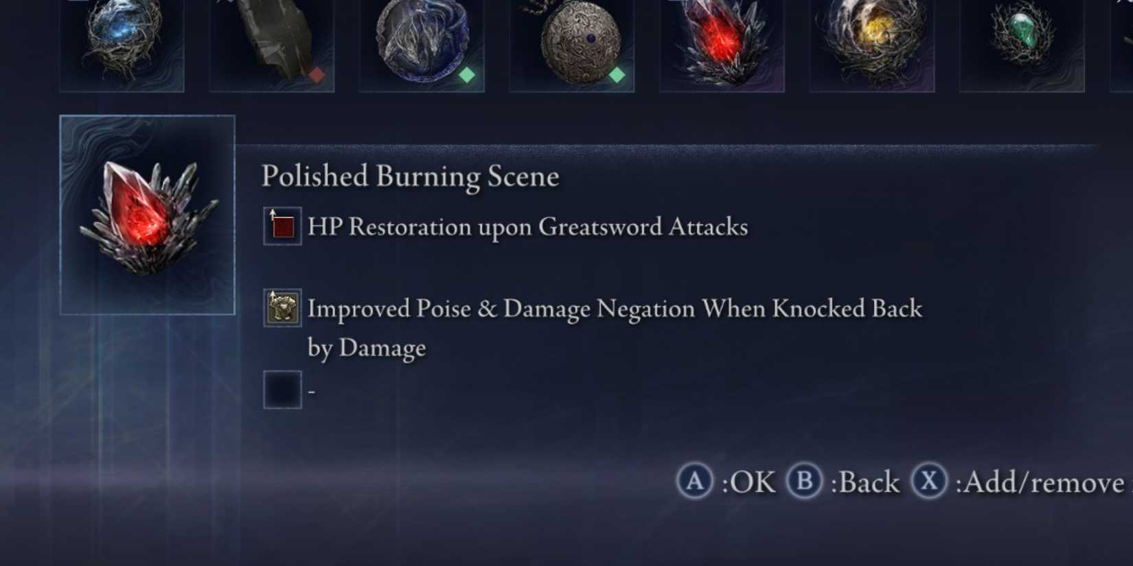 Elden Ring Nightreign Best Wylder Relics Relic Bonuses HP Restoration Greatsword Attacks