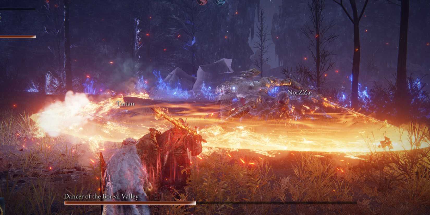 Elden Ring Nightreign Dark Souls Bosses Crossover Dancer of the Boreal Valley DS3 2