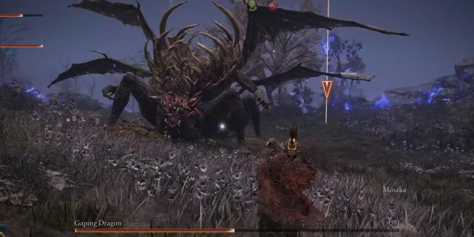 Elden Ring Nightreign Dark Souls Bosses Crossover Gaping Dragon DS1 2