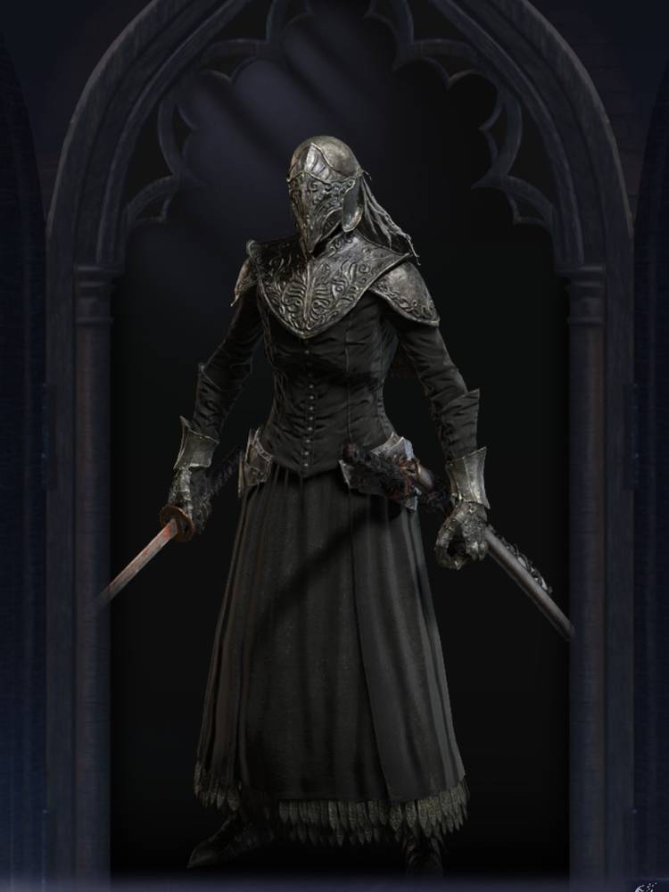 Elden Ring Nightreign Dark Souls Skins Costumes Outfits DS Appearances Executor Sable Church Yuria Costume