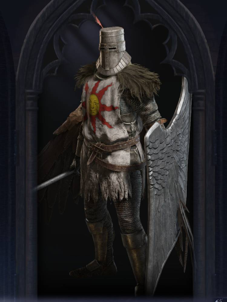 Elden Ring Nightreign Dark Souls Skins Costumes Outfits DS Appearances Guardian Solaire Sunlight Costume