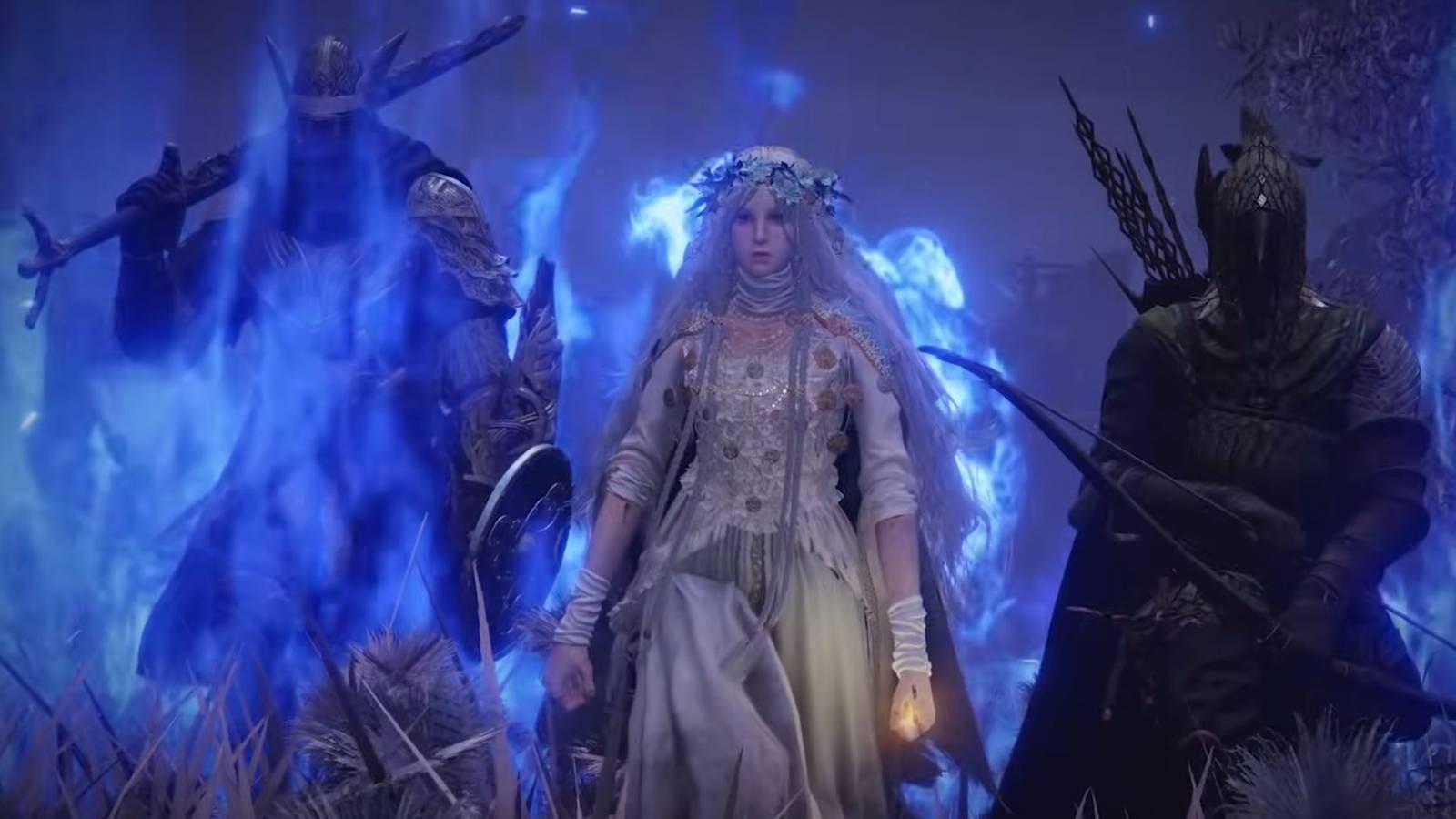 elden ring nightreign evanescence trailer