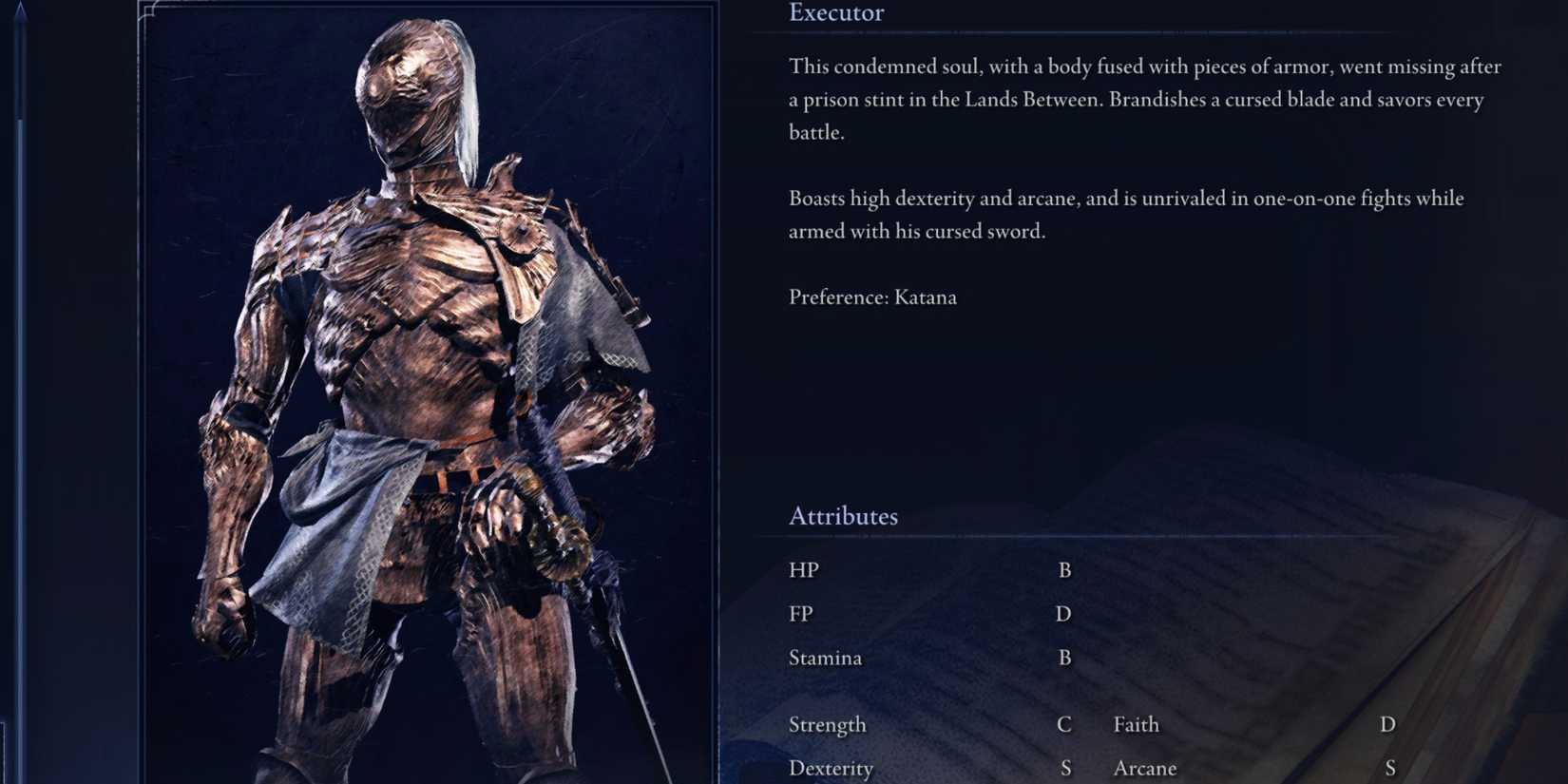 Elden Ring Nightreign Executor Character Guide Overview