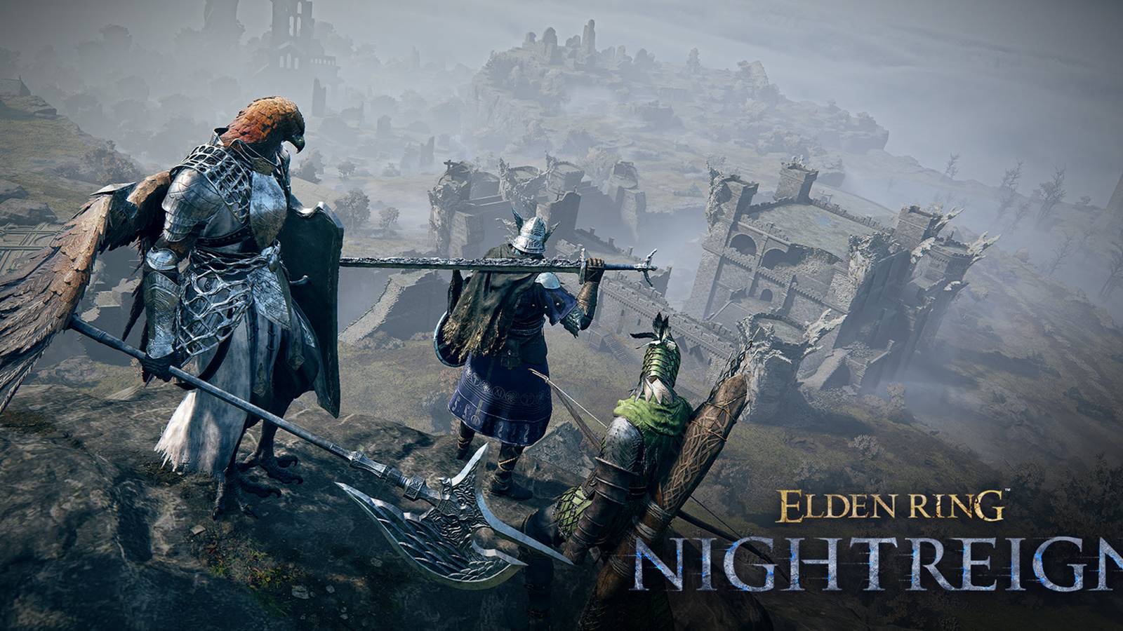 elden ring nightreign key art