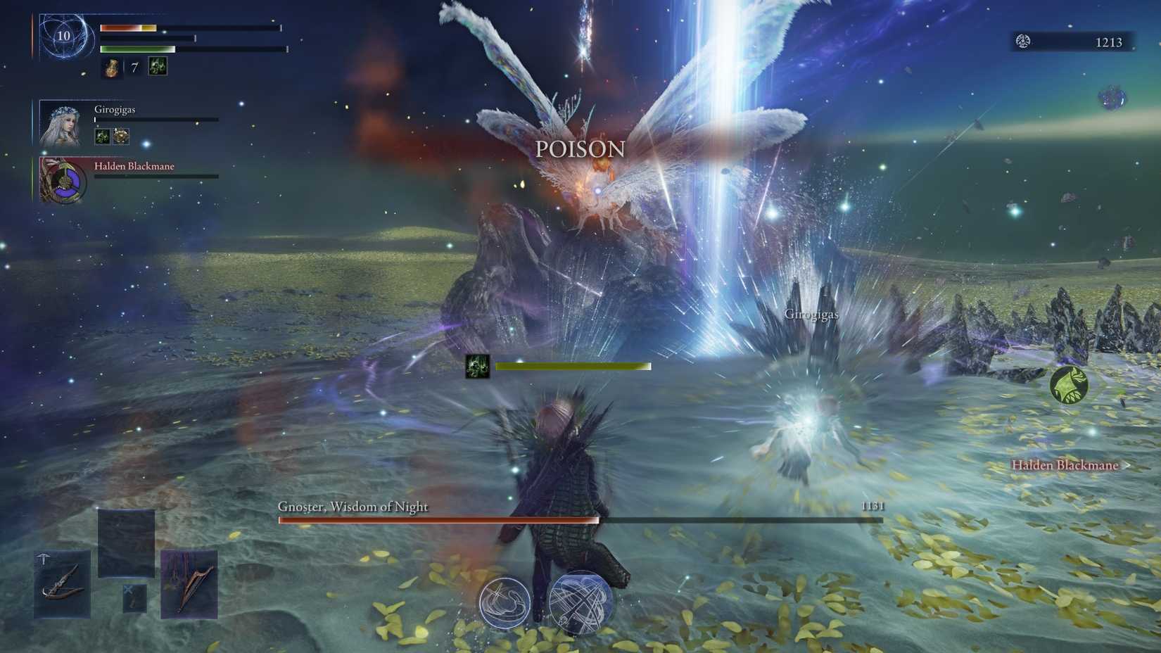 Elden Ring Nightreign Gnoster Poison