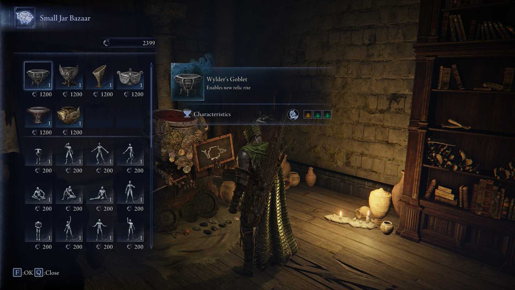 Elden Ring Nightreign Goblet