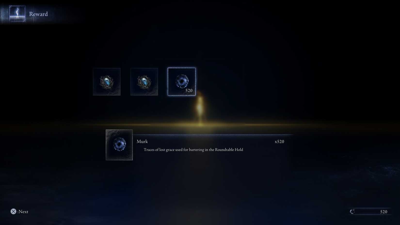 Elden Ring Nightreign Murk Reward