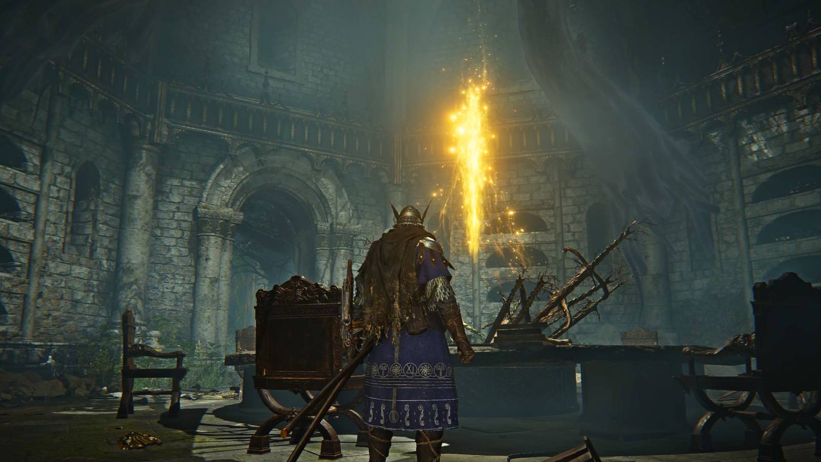 Elden Ring Nightreign Roundtable Hold Guide