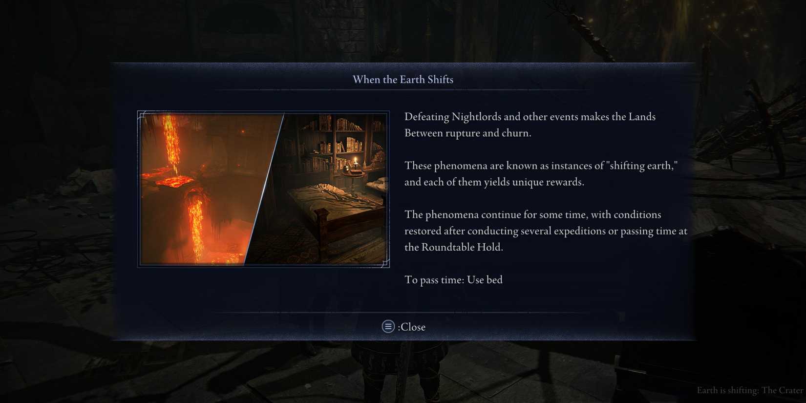 Elden Ring Nightreign Shifting Earth Events Explained Popup Tutorial