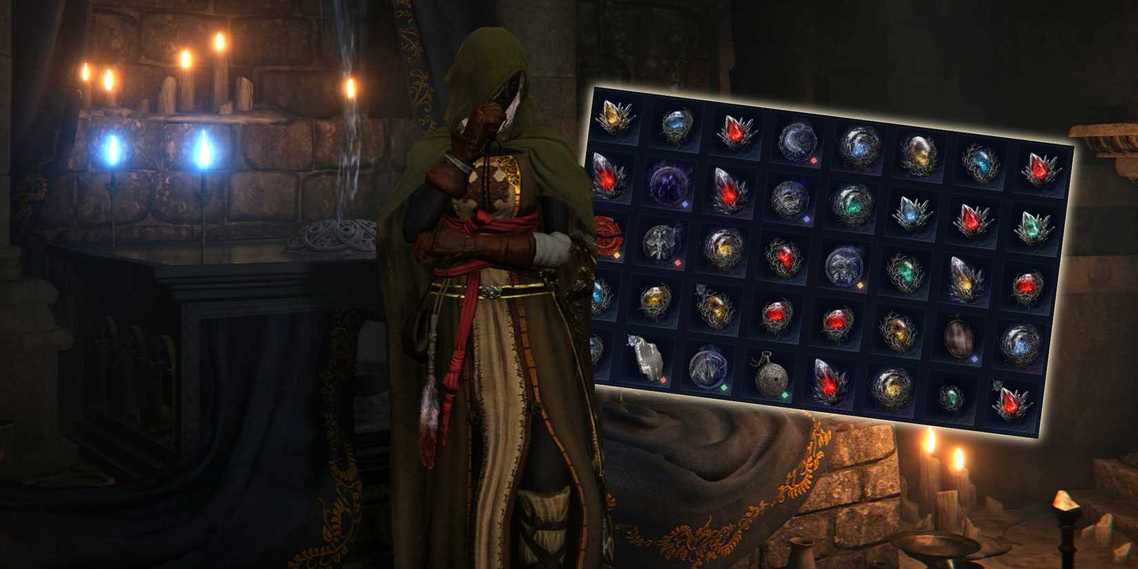 Elden Ring Nightreign What Are Relics Relic Rites Explained Emerald Herald Recluse
