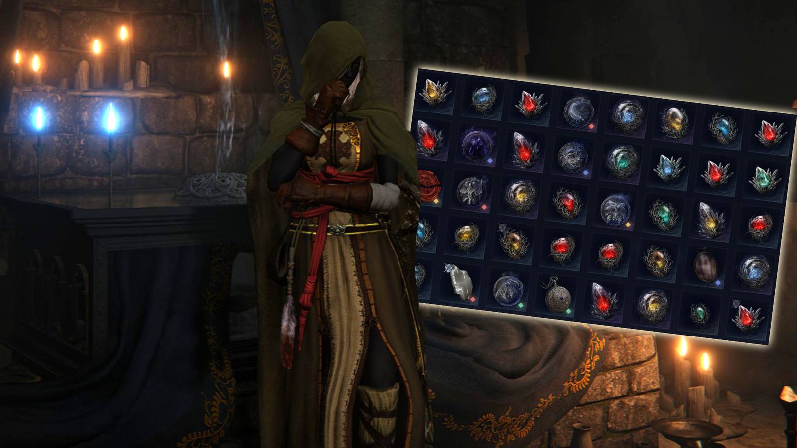 Elden Ring Nightreign What Are Relics Relic Rites Explained Emerald Herald Recluse