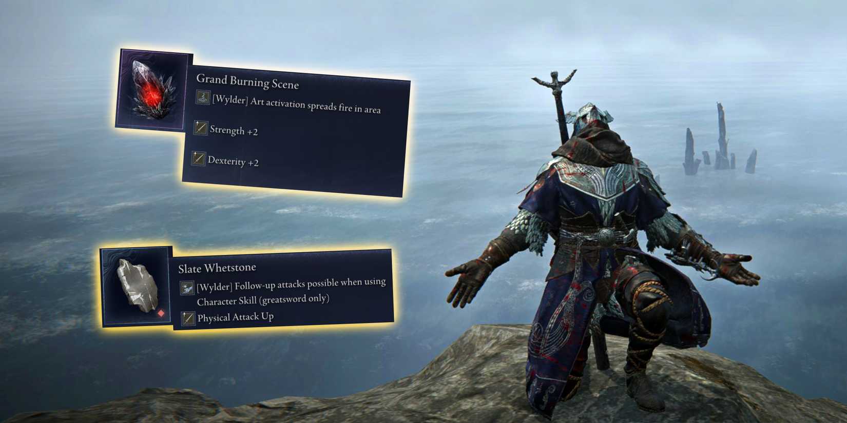 Elden Ring Nightreign Wylder Character Guide Relics