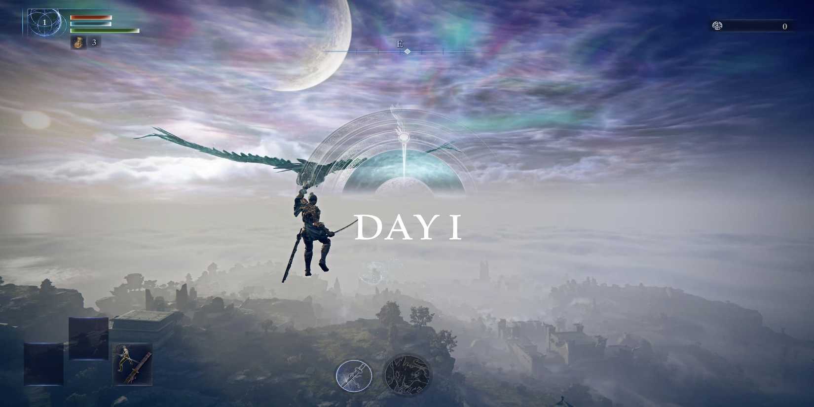 The Player Dropping Into Limveld Alone