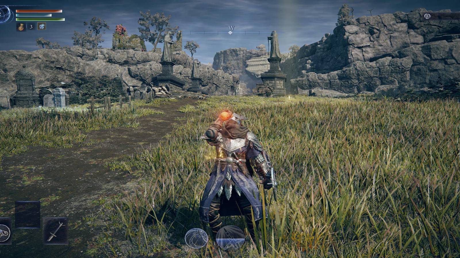 A Wylder Drinking His Crimson Flask 