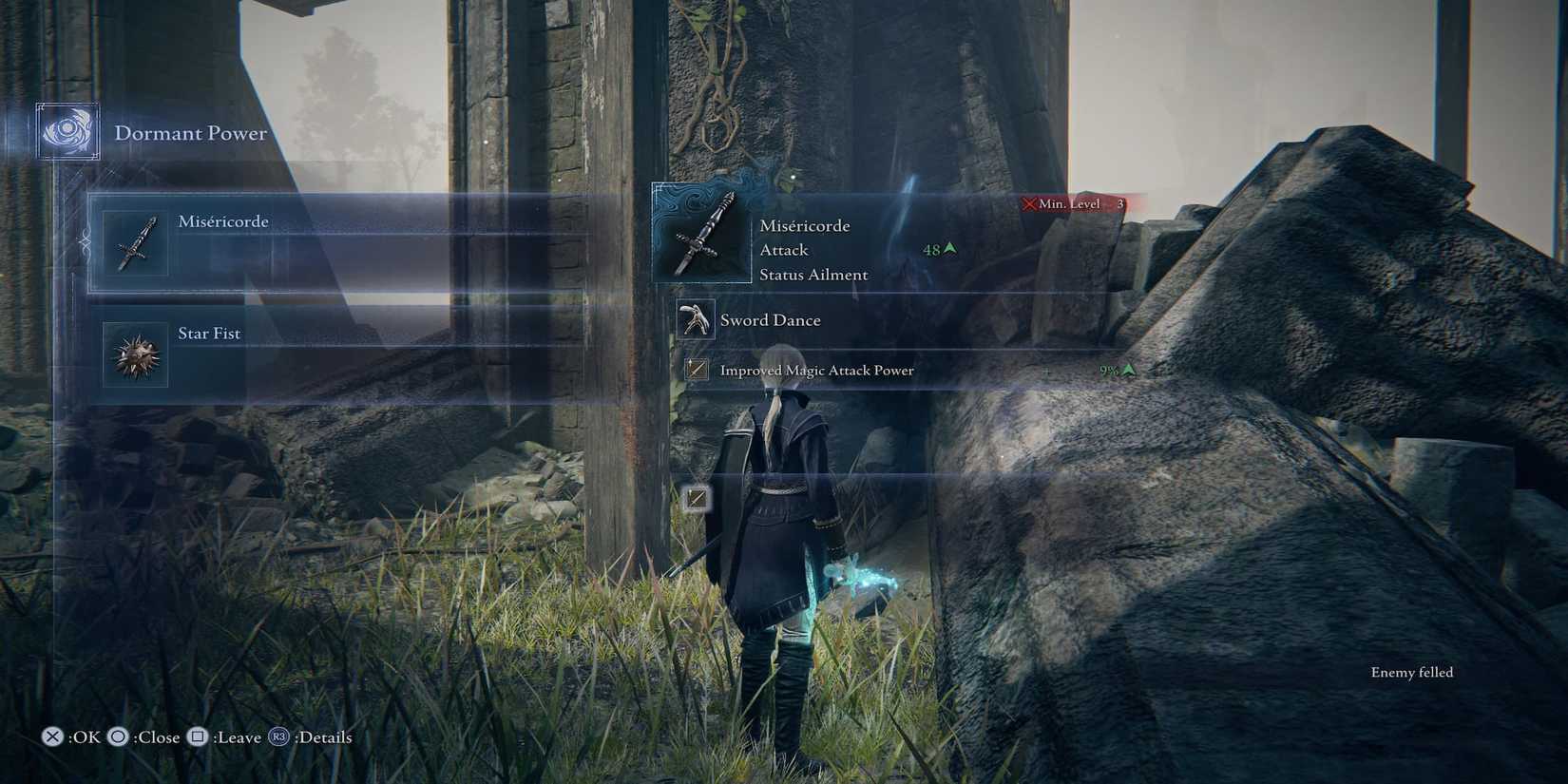 The Player Getting A Second Dagger 