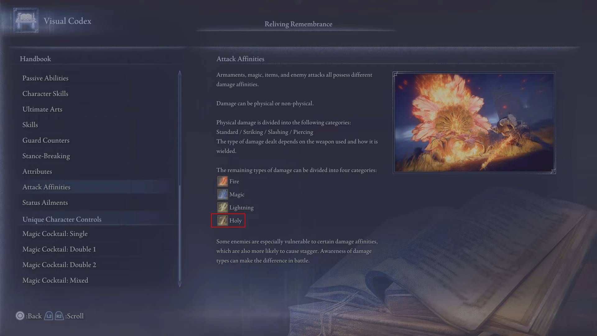 The fire ring nightreign_holy symbol