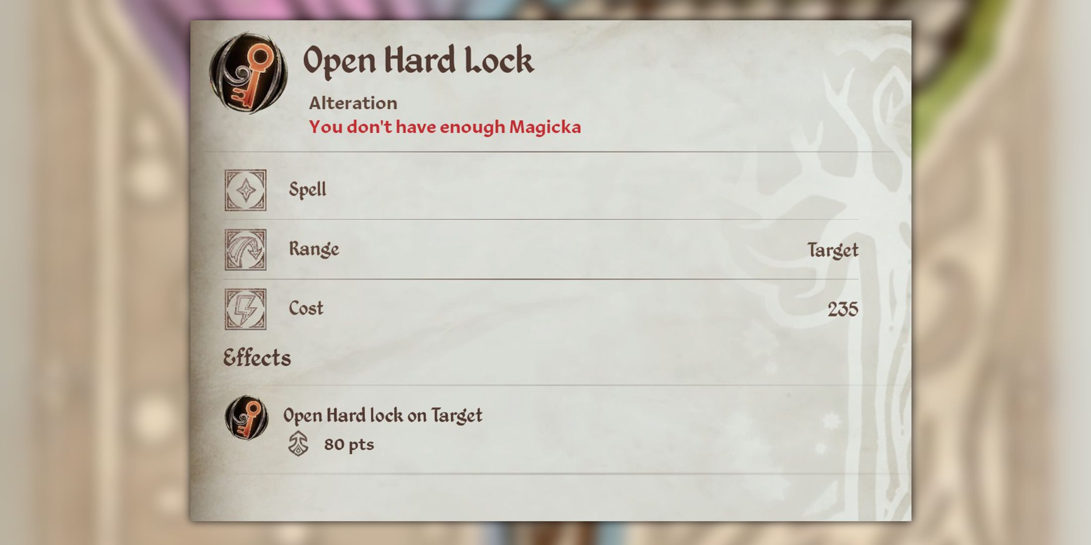 Older scrolls IV Oblivion Remastered Best Alwation Spells Open Hard Castle