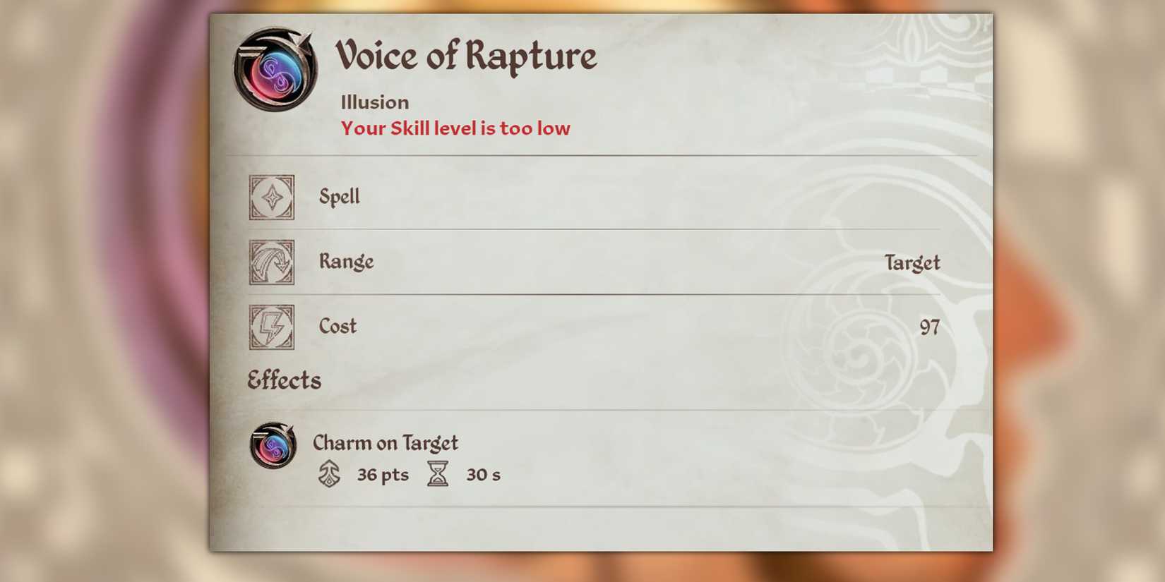 Elder Scrolls IV Oblivion Remastered Best Illusion Spells Voice of Rapture